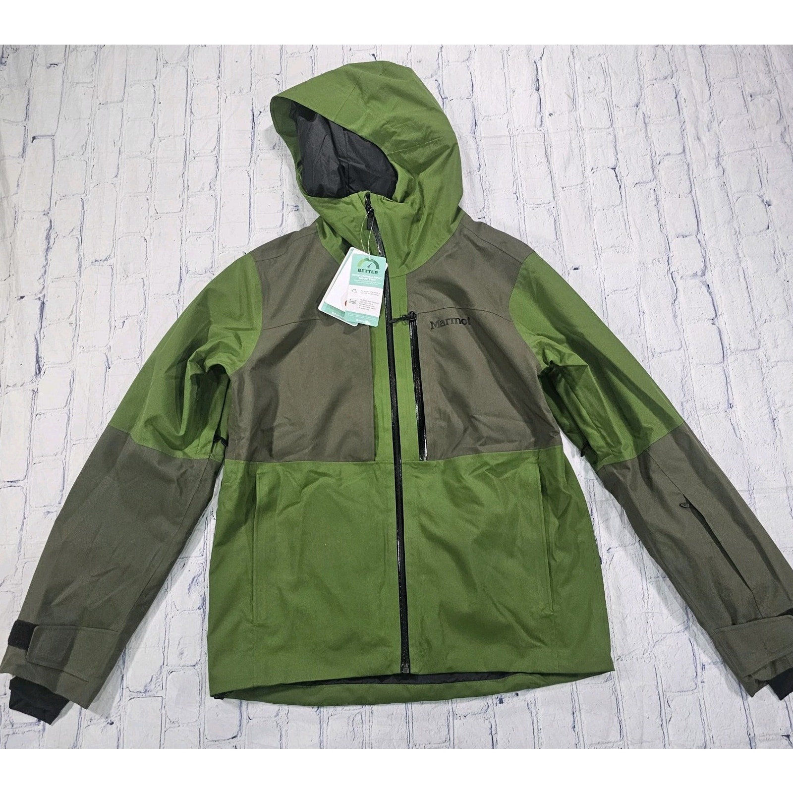 Marmot Mens Size S Refuge Snowboard Ski Winter Jacket Water Resistant